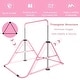 preview thumbnail 7 of 28, Multi Functional Adjustable Height Horizontal Gymnastic Bar With Bear Rings - 40.00" * 12.00" * 4.00"