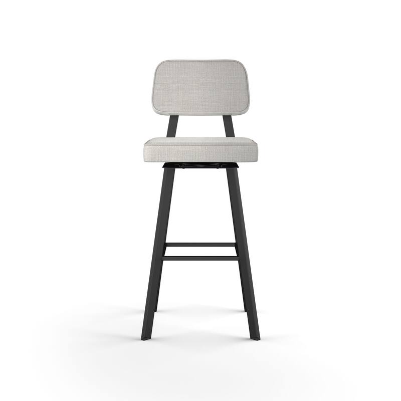 Amisco Clarkson Swivel Bar Stool