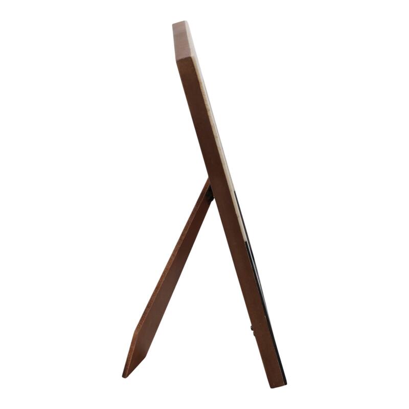 Resin Herringbone 2-Tone Photo Frame - Ivory