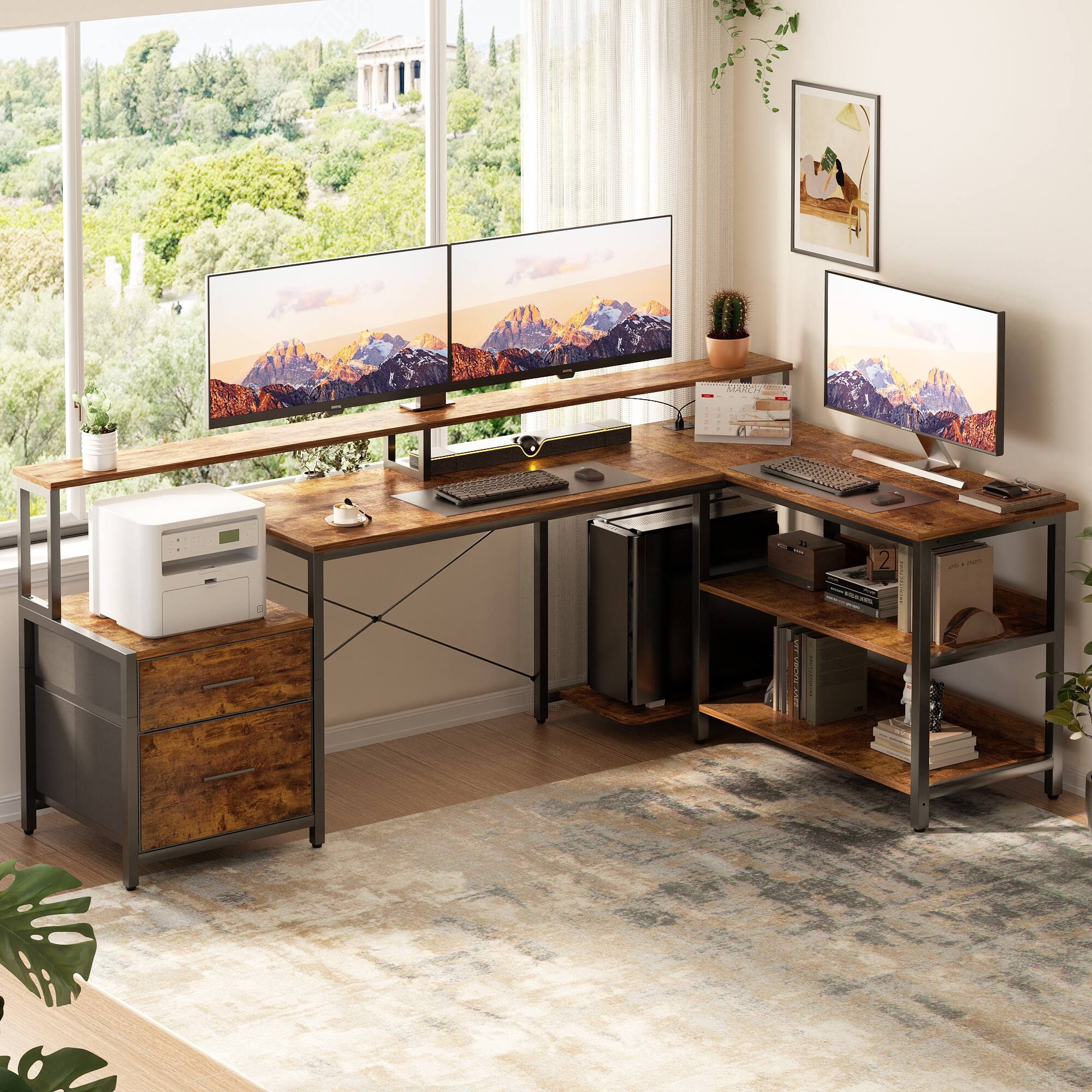 Option Rustic Brown