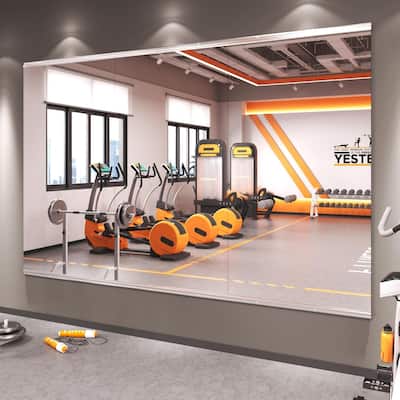 Large Full-Length Mirror for Home Gym Yoga and Dance Studio