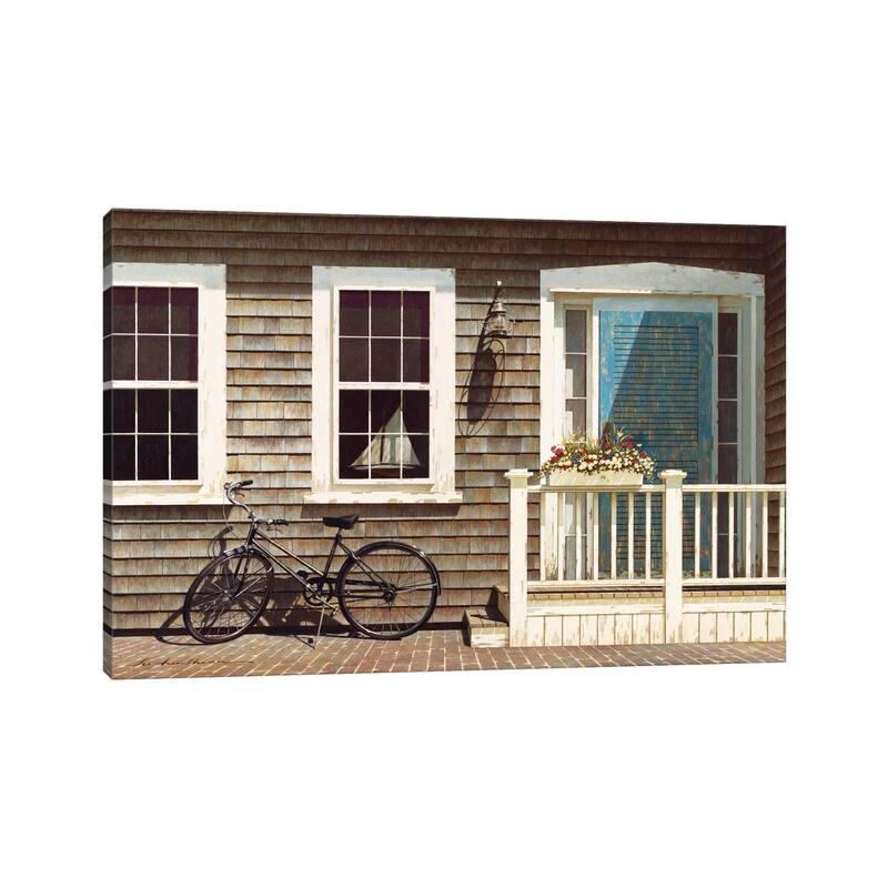 iCanvas "Old Friend" by Zhen-Huan Lu Canvas Print