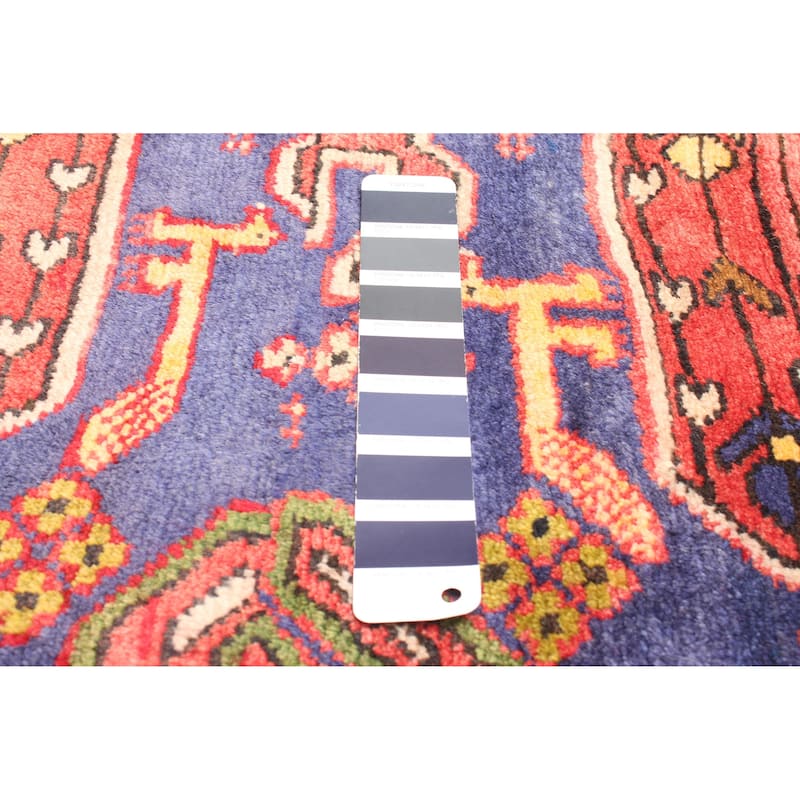 ECARPETGALLERY Hand-knotted Anadol Navy Wool Rug - 4'6 x 4'0