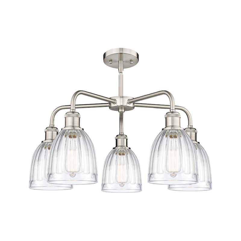 Innovations Lighting 516-5CR-15-24 Brookfield Chandelier Brookfield 5