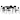 Frond and Form 6-Person Outdoor Rectangular Dining Set