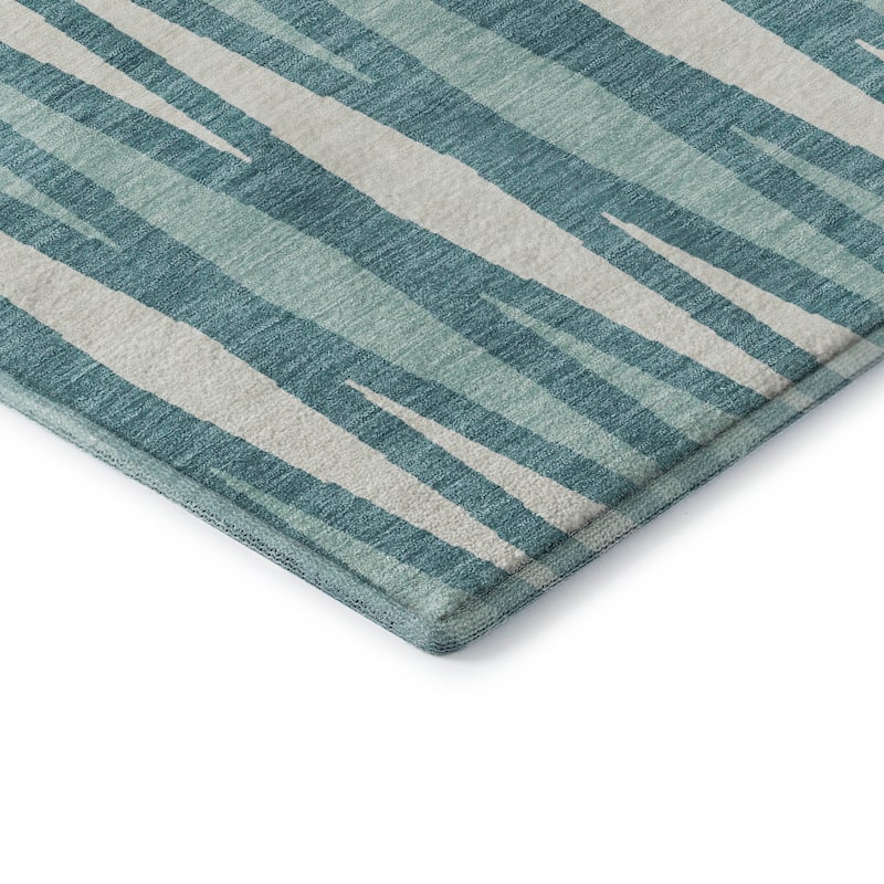 Premium Washable Super Soft Modern Kris Mayfield Rug