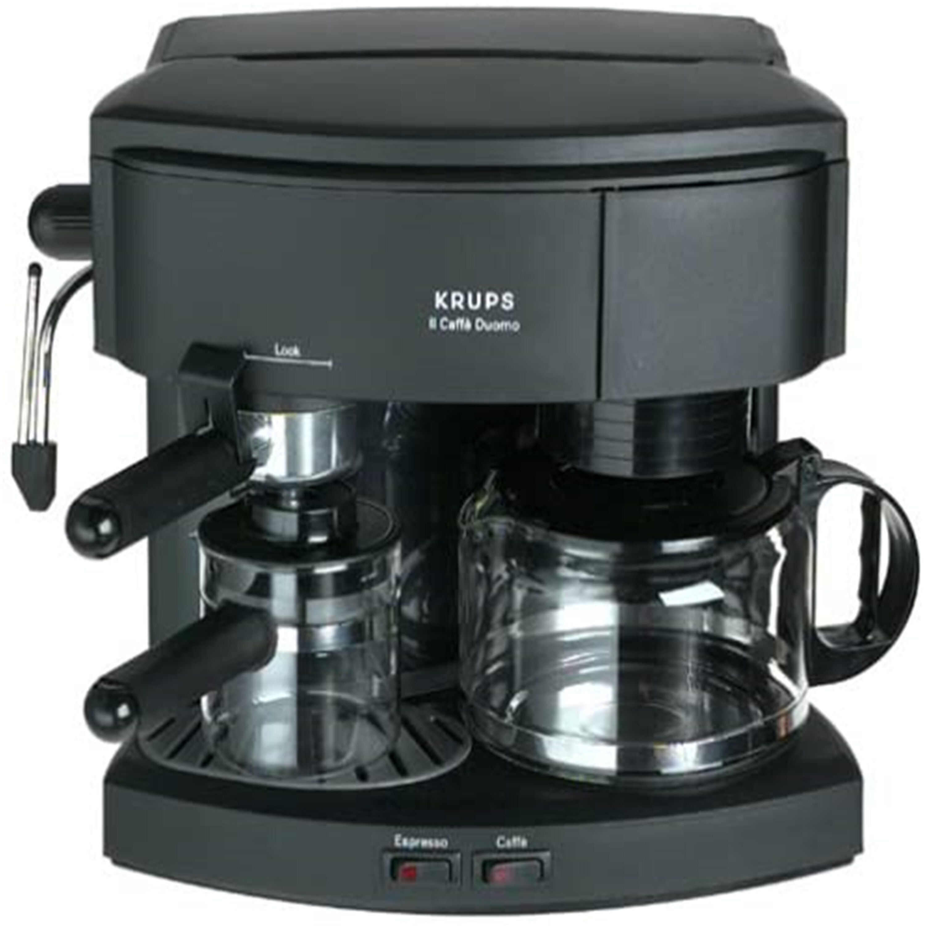 Factory-Reconditioned Krups R985-42 Il Caffe Duomo Combination 8