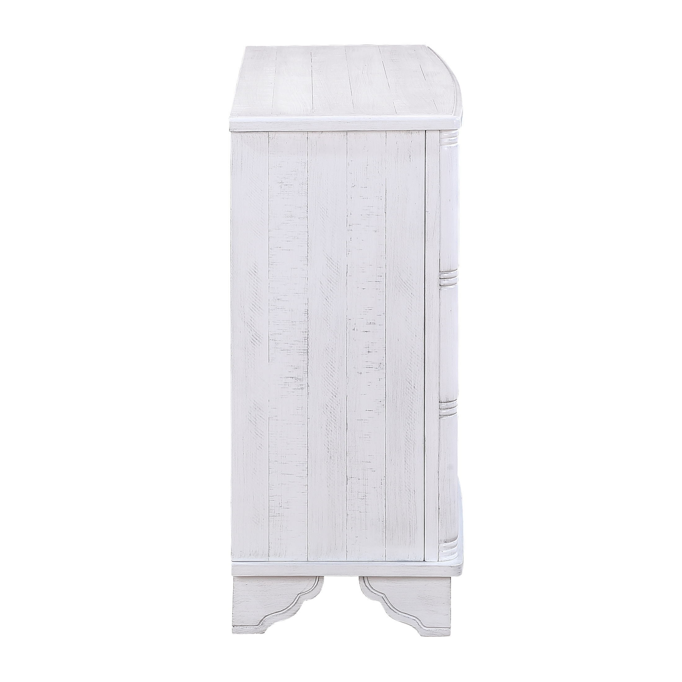 40" Console Table with Storage Shelf