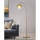 Option Brass/Gold Glass Shade