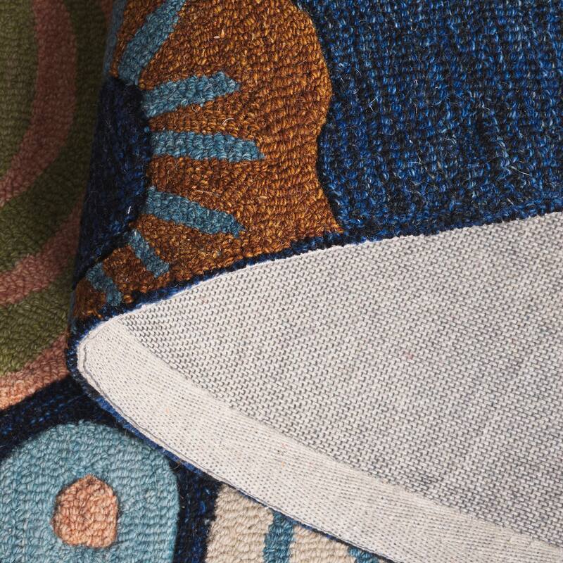 SAFAVIEH Handmade Jardin Massumah Floral Wool Rug