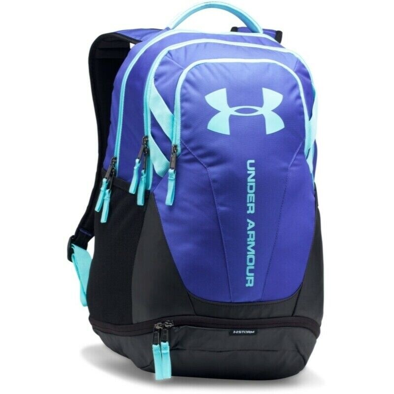 teal under armour backpack
