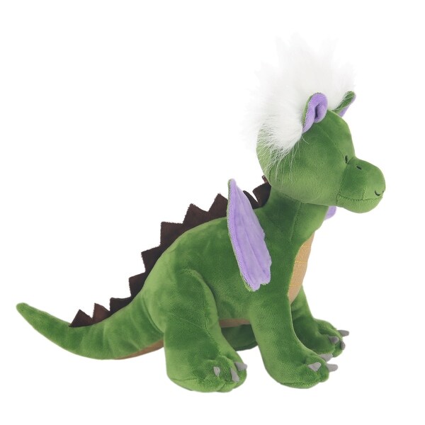 green plush dragon