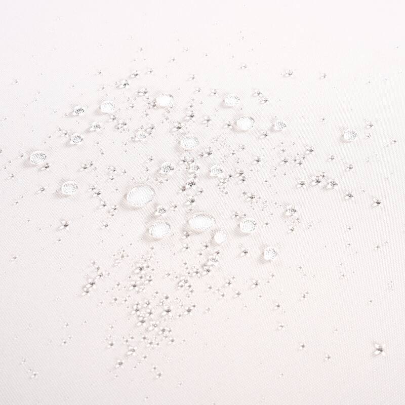 Christopher Knight Home - Harbor Teak Outdoor Acacia Wood 3-Piece Conversation Set with Cushioned Chairs and MGO Table