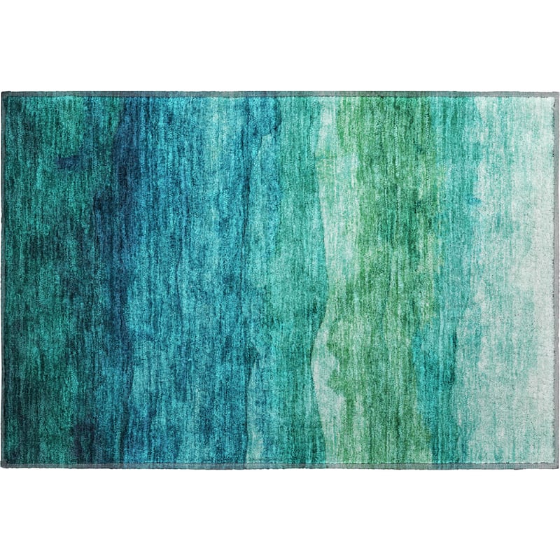 Premium Washable Super Soft Modern Ombre Mayfield Rug