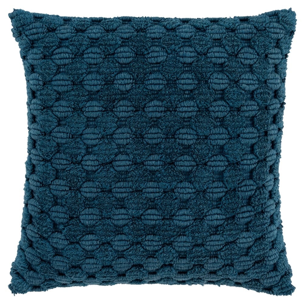 Rizzy Home Woven Textured Solid Throw Pillow, 20x20