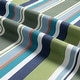 preview thumbnail 29 of 31, Outdoor Stripe Privacy Protected Grommet Panel