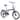 20 Inch Folding Bike Steel Frame 7 Speed City Bike