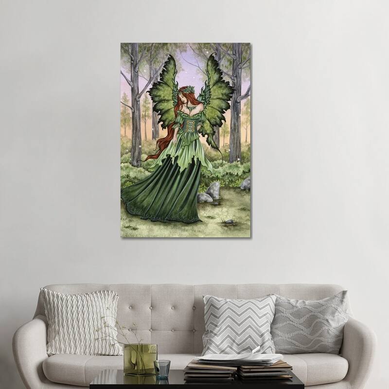 iCanvas "Lady Of The Forest" by Amy Brown Canvas Print - 48x32x1.5