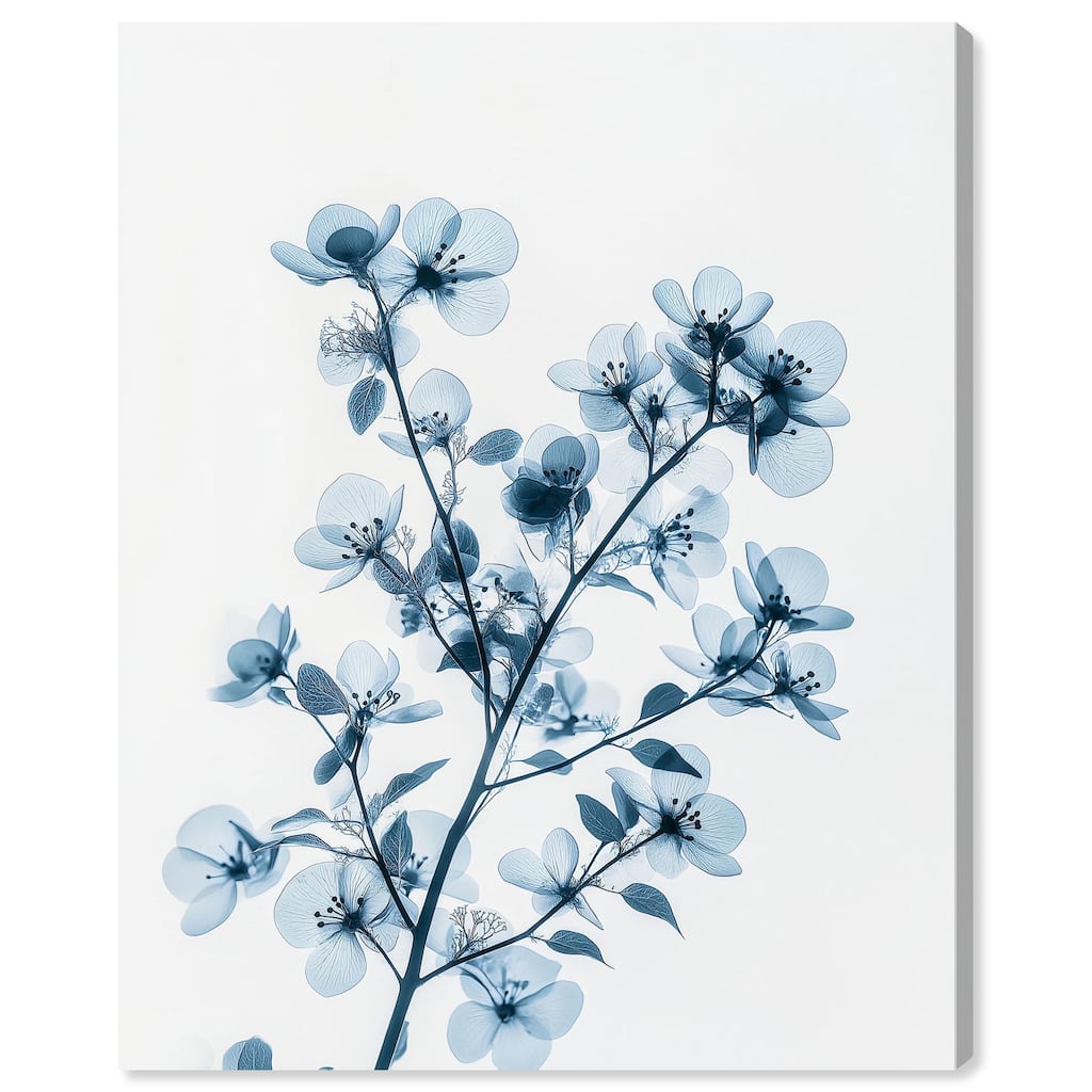Lucent Bloom I Canvas by Art Remedy, Gallery Wrapped