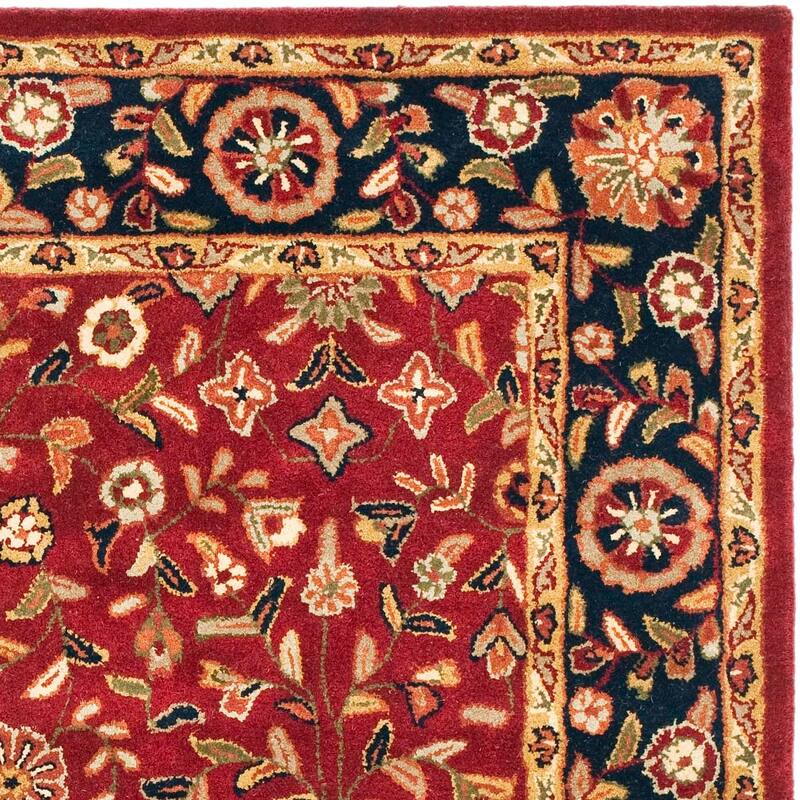 SAFAVIEH Handmade Heritage Dwan Traditional Oriental Wool Rug On Sale