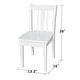 preview thumbnail 11 of 24, San Remo Juvenile Chair - Set of 2