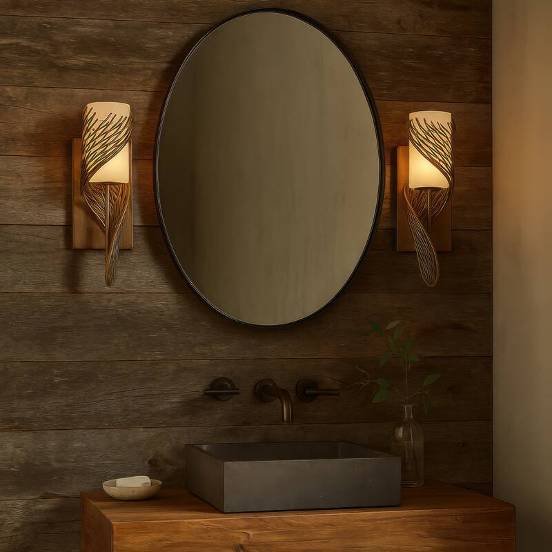 Varaluz Flow 1-Light Wall Sconce - Left