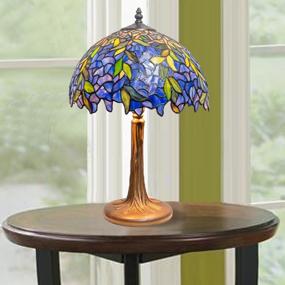 Wisteria tiffany best sale table lamp