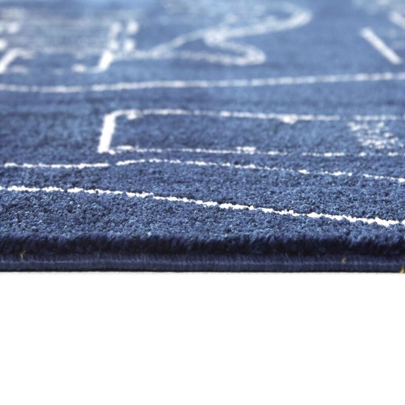 Mod-Tod Rocker Kids Guitar Area Rug
