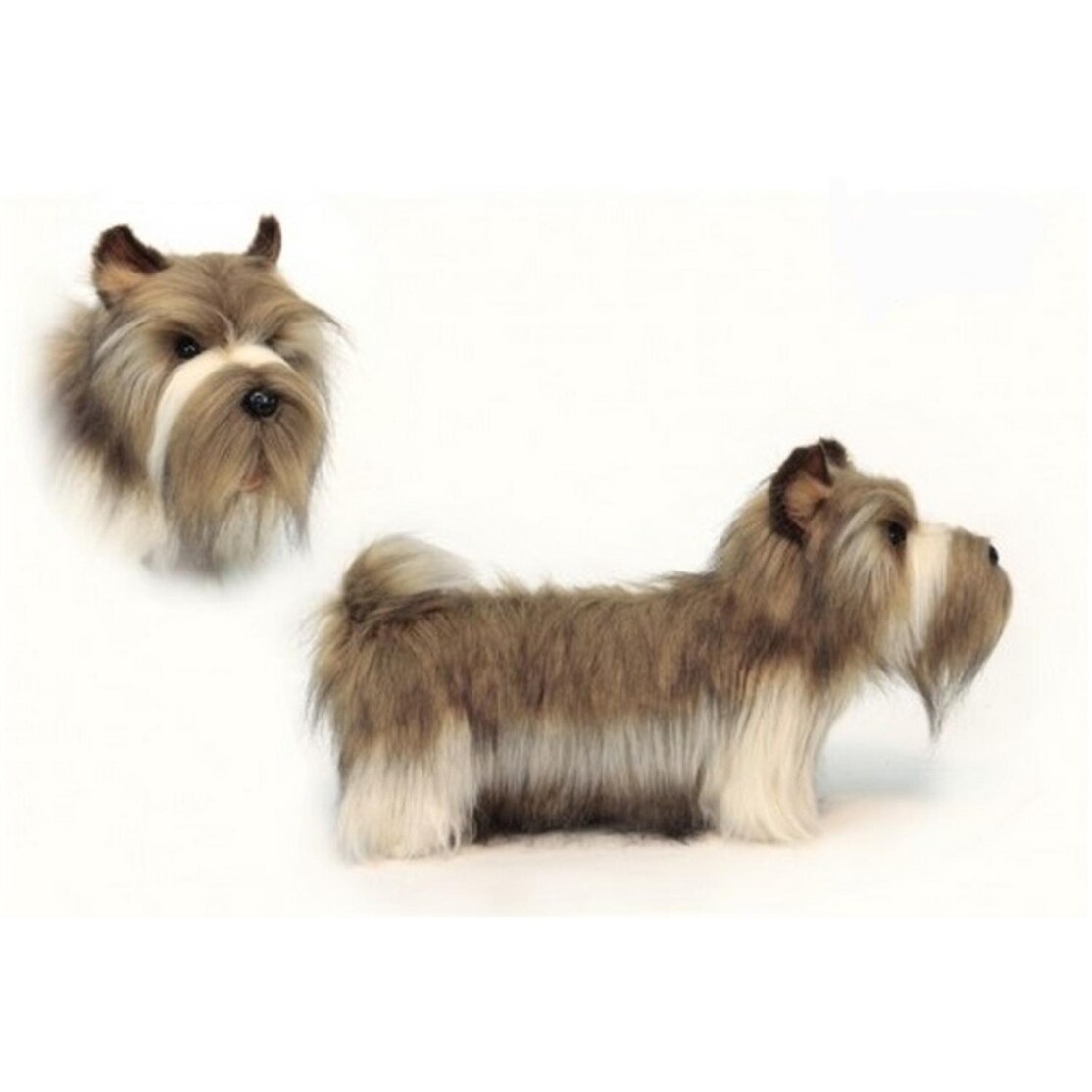 stuffed terrier