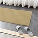 preview thumbnail 75 of 91, Subrtex Luxury Chenille Bath Rugs Soft Bathroom Mats