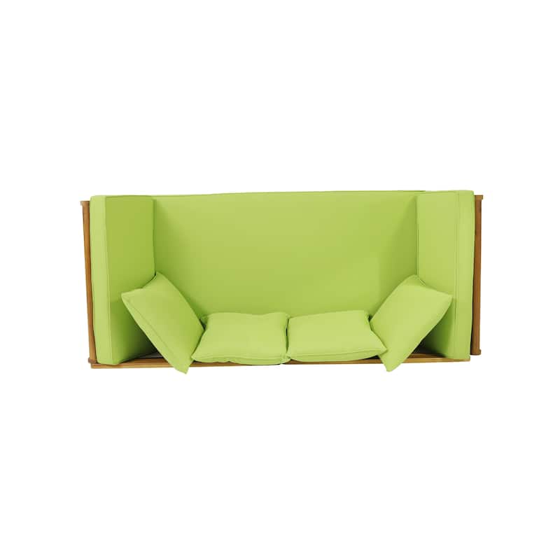 Serene Acacia Expandable Daybed by Christopher Knight Home
