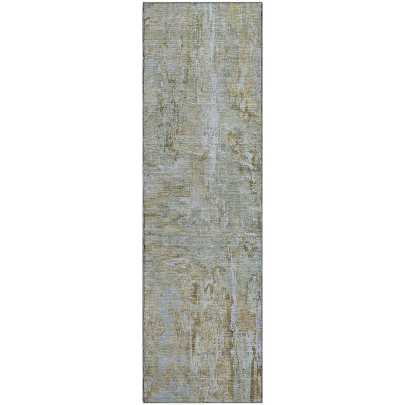 Premium Washable Super Soft Contemporary Ombre Mayfield Rug