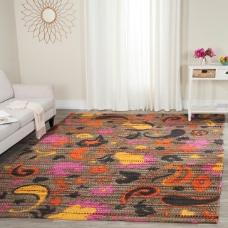 SAFAVIEH Handmade Cedar Brook Alvira Modern Cotton Rug
