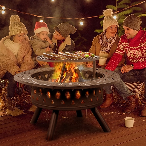 バーベキュー・調理用品 Hang Out LOG CARRY & Fire side Table 000000006751_q6PS2BC.jpg