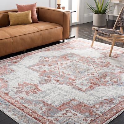 SAFAVIEH Shivan Dafina Oriental Medallion Rug
