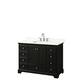 Option Dark Espresso, Chrome Trim, Giotto Quartz Top