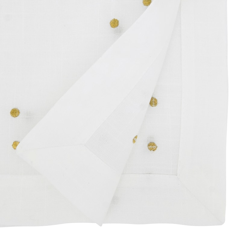 Classic Polka Dot Table Runner - 16"x72"
