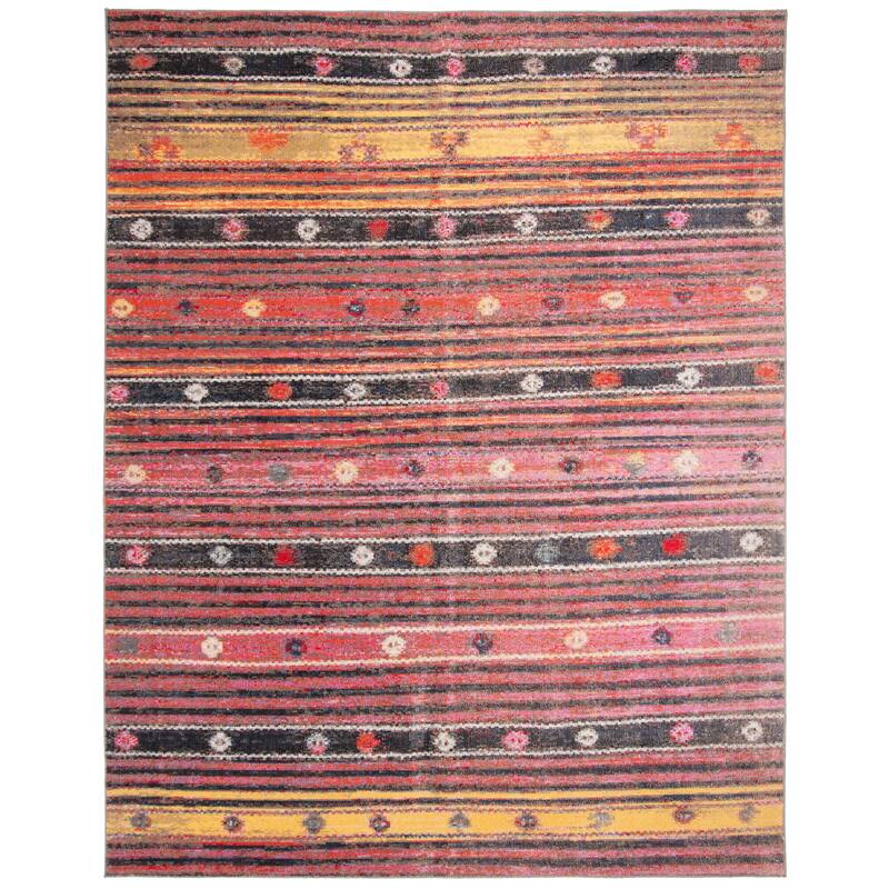 SAFAVIEH Montage Darlinda Indoor/ Outdoor Waterproof Patio Backyard Rug