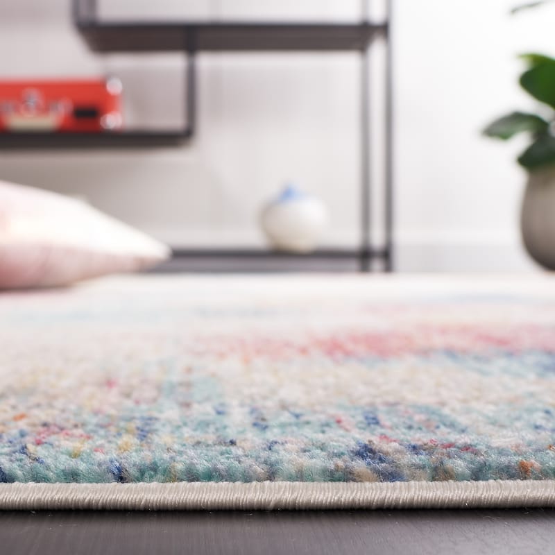 SAFAVIEH Phoenix Nelly Modern Abstract Rug