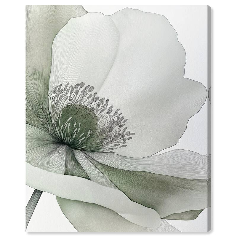Delicate Stamen I Canvas by Art Remedy, Gallery Wrapped - 16" x 20"