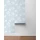 NextWall One O'Clocks Botanical Peel and Stick Removable Wallpaper