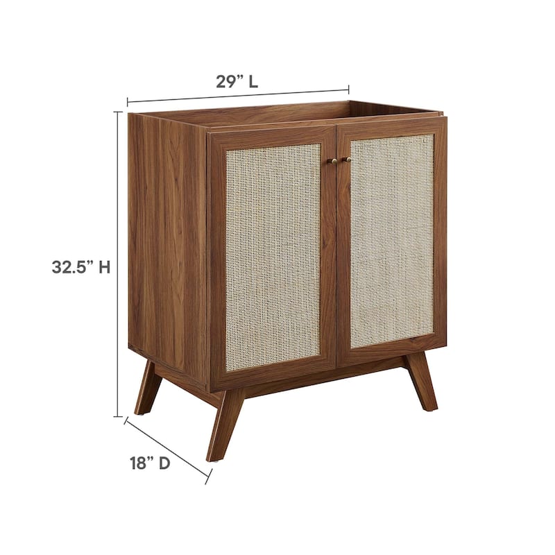 Soma 30" Bathroom Vanity Cabinet (Sink Basin Not Included)