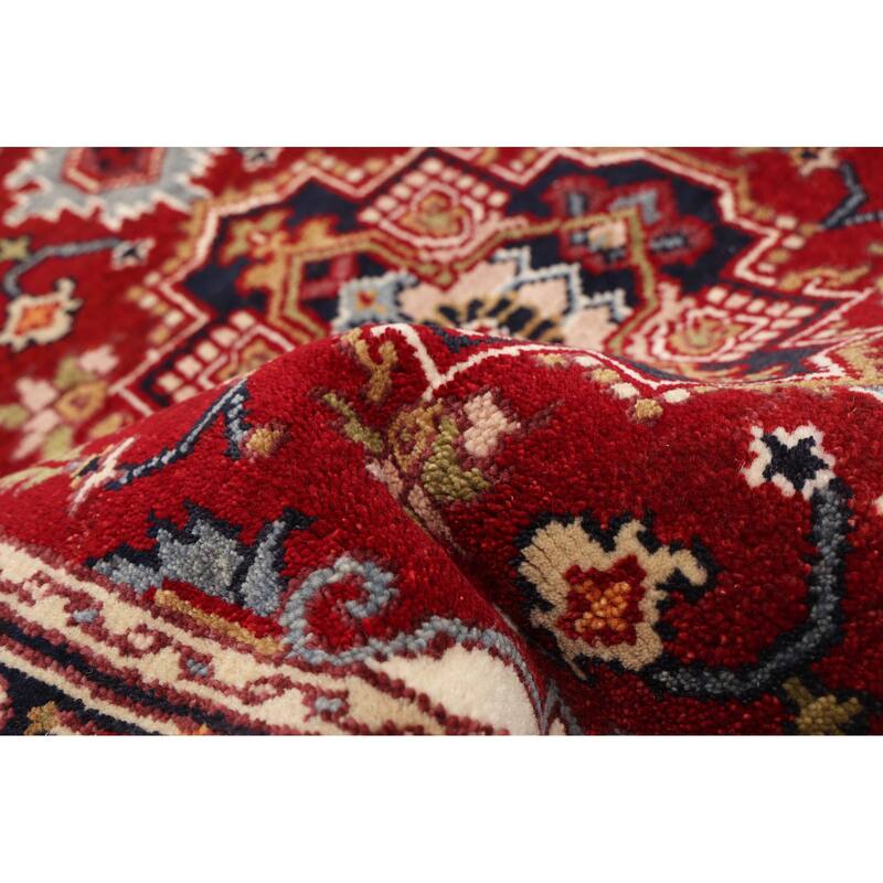 ECARPETGALLERY Hand-knotted Serapi Heritage Red Wool Rug - 3'0 x 5'0
