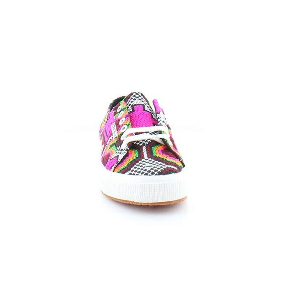 Enredo llenar Walter Cunningham Shop Superga Women's Multicolor Poly Cross Stitch Lace Sneakers ...