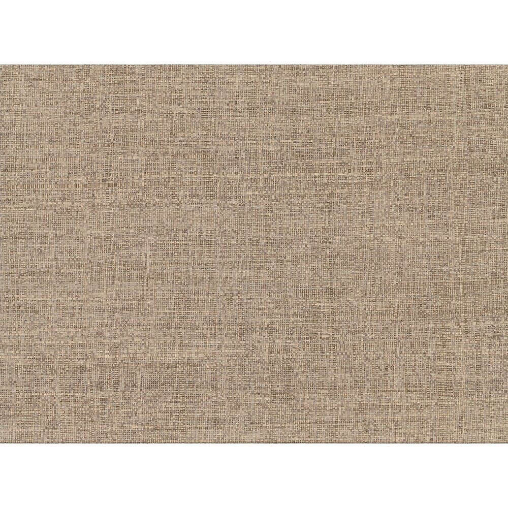 Brewster  2829-80048  Fibers 72 Square Foot - Mindoro - Unpasted Grasscloth Wallpaper - Light Brown (Light Brown)