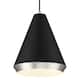 Option Matte Black / Polished Nickel