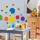 preview thumbnail 3 of 3, RoomMates Just Dots Primary Wall Decals