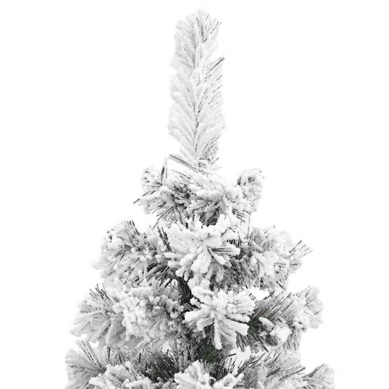 vidaXL Artificial ChristmasTree with Stand Gree PVC