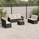 Option Black and cream with table