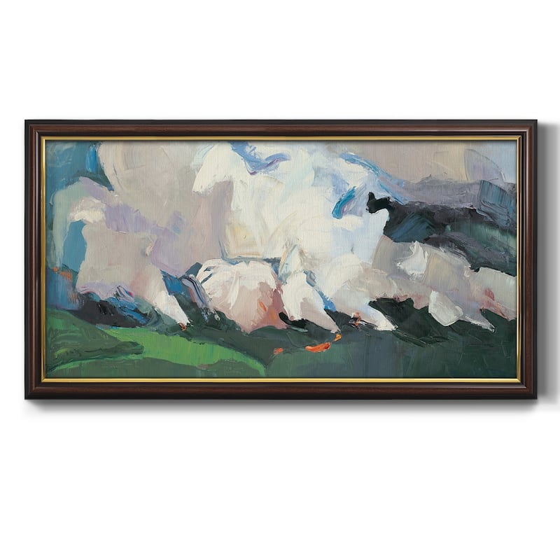 Meadow Valley Fire Premium Framed Canvas- Ready to Hang